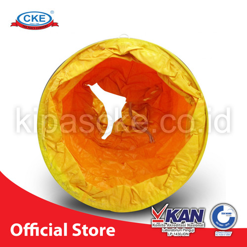 Flexible Duct CKE PVC D9X9 48 Inch 10 Meter Ducting Selang Fleksibel
