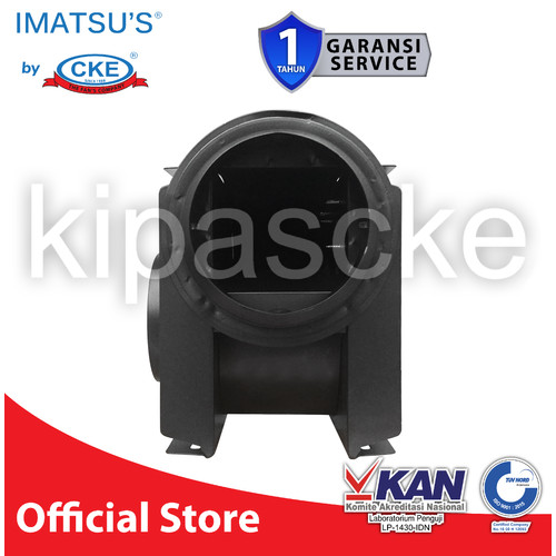 INLINE DUCT IMATSU DI-VT-FT15-33C-CY 6INCH 220V BLOWER HISAP