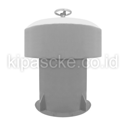 Axial Marine Fan Blower Kapal 16 Inch 2200 Watt Kipas Kapal Aksial