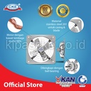 CKE Exhaust Fan Stainless EF-SS-12/1-NX 12 Iinch Kipas Angin Dinding