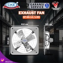 Exhaust Fan Stainless EF-SS-14/1-NX 14 Inch Kipas Angin Dinding