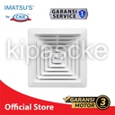 CEILING DUCT IMATSU CD-BPT10-15C-BB-ST 10INCH 220V EKSOS PLAFON