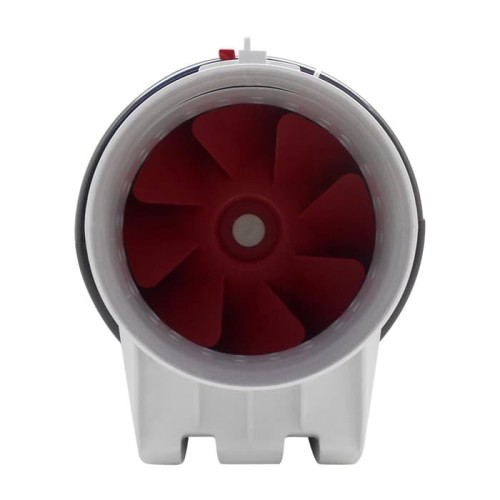 Inline Booster Ventilation tube Duct Fan 6" Booster Fan Inline hydropo