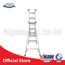 Tangga Lipat Aluminum Ladder Household LAD-LD-5C-XX