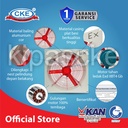 Kipas Explosion Proof Wall Exhaust Fan 16 Inch 220V Hexos Tahan Ledak