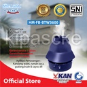 Mesin Kabut Mesin Embun Burung Walet Mist Maker Hidroponik Humidifier
