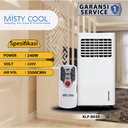 AIR COOLER MISTYCOOL KLP-B035 220V 240W KIPAS PENYEJUK UDARA