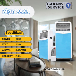 Air Cooler 10 Liter Dengan Remote Penyejuk Udara Penyejuk Ruangan