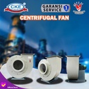 CENTRIFUGAL FAN CKE CF-PPF4-62 3# 12 INCH 380V BLOWER KEONG HISAP