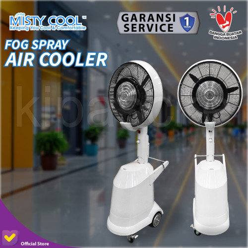 SPRAY FAN MISTYCOOL MAC-D-6C-9Z 220V 310W KIPAS SEMPROT AIR