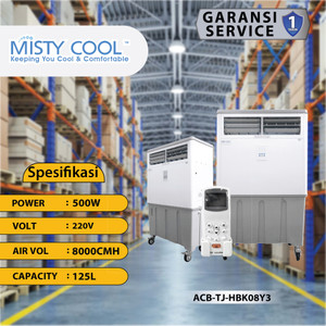 AIR COOLER MISTY COOL ACB-TJ-HBK08Y3 220V PENYEJUK RUANGAN
