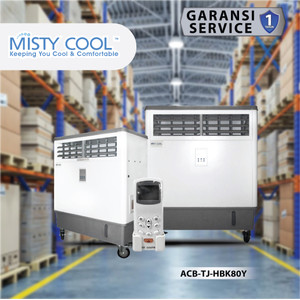 AIR COOLER MISTY COOL ACB-TJ-HBK80Y 220V PENYEJUK RUANGAN