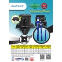 BLOWER IMATSU ADB-12"-A1 12 INCH 220V 375W BLOWER BALON