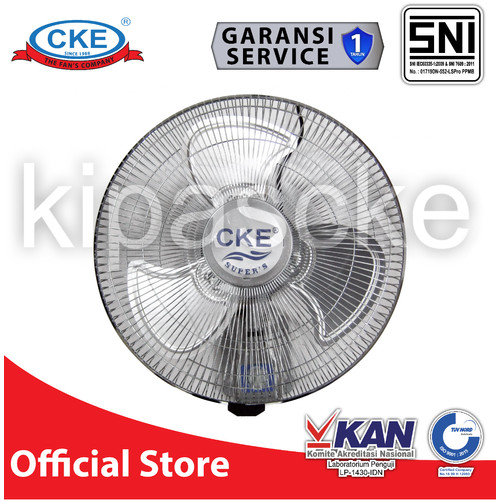 Kipas angin dinding 18 Inch 130 watt wall fan kipas tornado Besi CKE