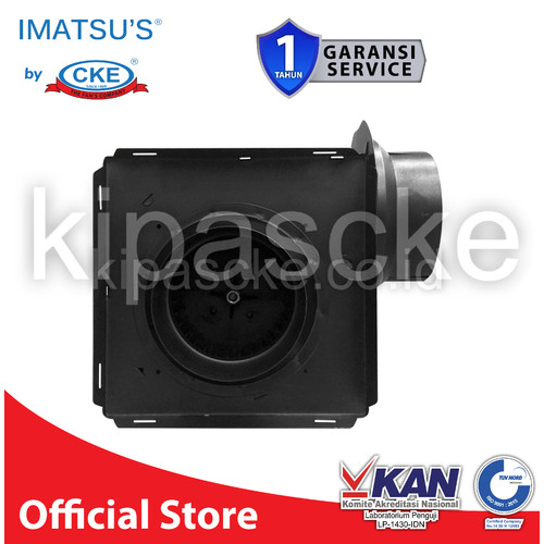 INLINE DUCT IMATSU DI-VT-FT15-33C-CY 6INCH 220V BLOWER HISAP