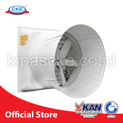 AXIAL CONE FAN CKE CON-F-FBP1260-FB 42INCH 380V EKSOS KANDANG AYAM