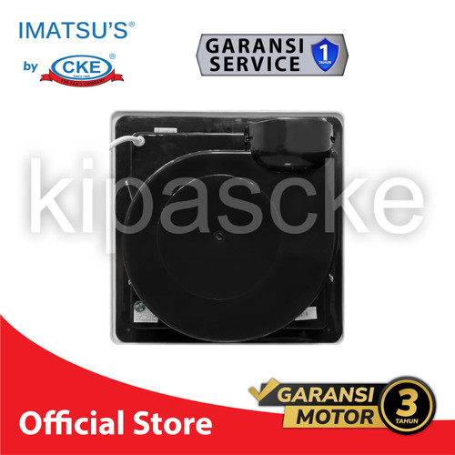 CEILING DUCT IMATSU CD-BPT10-15C-BB-ST 10INCH 220V EKSOS PLAFON