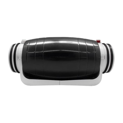 Inline Booster Ventilation tube Duct Fan 6" Booster Fan Inline hydropo