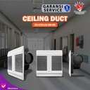 EXHAUST CEILING KTD-12A BALL BEARING 8 INCH 40W PLAFON RUMAH