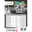 Axial Fan CKE AXD-300/6/0.37/4-WO 12 Inch