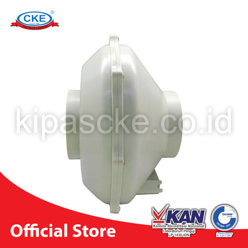 Duct Inline CIWK-PLASTIC160-HKOPAL 6.4" Inline Fan Duct Blower Hisap