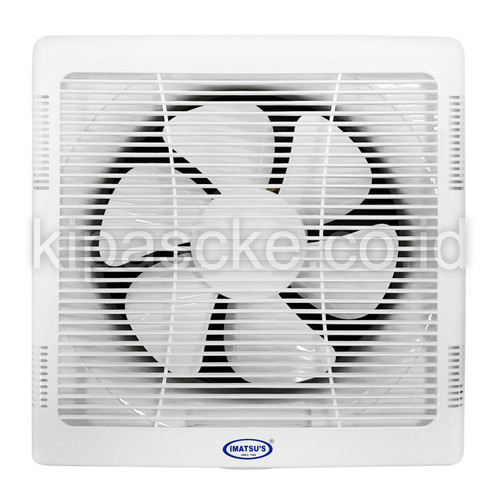 Exhaust Fan Imatsu EF-APB20BW1-ST 8 Inch Rumah Toilet Dapur