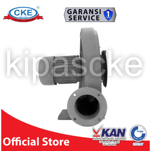 Turbo Centrifugal Blower 1,2HP 900 Watt 3 Phase Blower Keong CKE