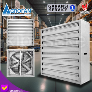 Kipas Kandang Ayam Box Axial Fan 1 Phase 220V FBD(J)-FB 50 Inch 220V