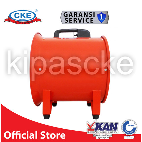 Portable Ventilator CKE PVCB-16/1-NB-AS 16 Inch Blower Eksos Tambang