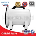 Portable Ventilator / Blower / Exhaust 12" IMATSU EXS-STH300-2-NB-AS