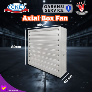 CKE Axial Box Fan Low Noise AFL FBD(J) 800 3 FB 28.4 Inch