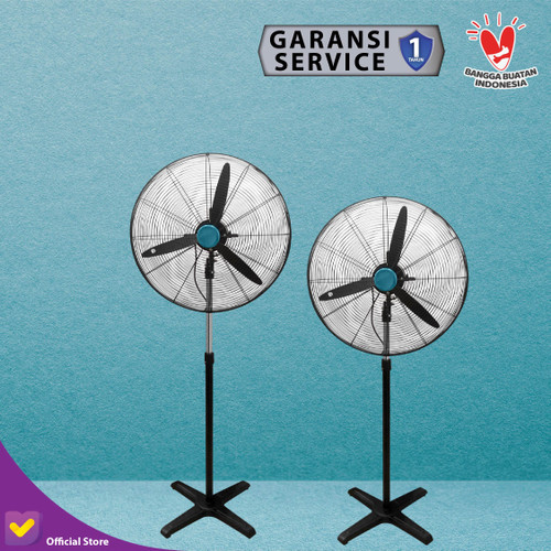 Stand Fan Imatsu SF-24/1-FL 24 Inch Kipas Angin Berdiri Kipas Industri