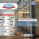 CKE Air curtain FM-1210-Y-2-S-TS Air Door Tirai Udara