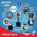 Kipas Angin Embun Air 26 Inches - 41 L / Waterproof Motor Misty Fan