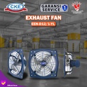 Exhaust Fan EEN-D12/1-YL CKE 12 Inch 220V Fan Rumah Toilet Eksos