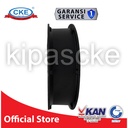 AC COOLING FAN BALL BEARING BULAT HITAM 22060HBL2 220X220X60 5BLD KOMP