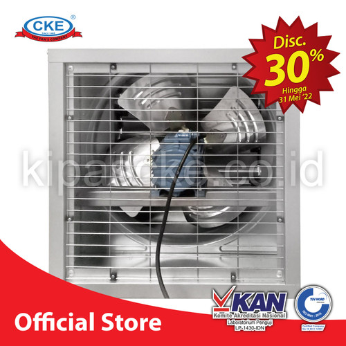 CKE Axial Box Fan AFL-FBD(J)-580/3-D-FB 19.2 Inch