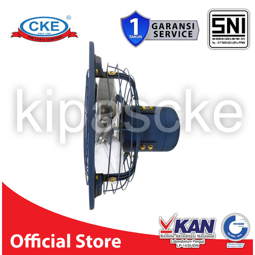 EXHAUST FAN EXTRA CKE EEN-D24/3-YL 24INCH RUMAH DINDING
