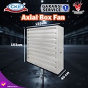 CKE Axial Box Fan AFL-FBD(J)-1530/3-FB 56 Inch
