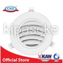 Ceiling Round Air Grill 4 inch Grill penutup inline duct 4 inch