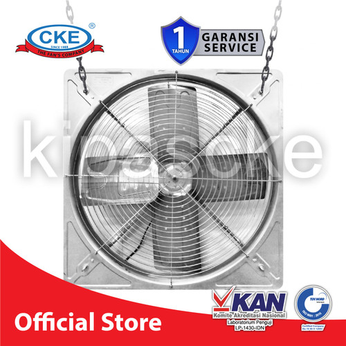 Kipas Blower Fan 36" 3 Phase Gantung Hanging Box Fan