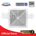 EXHAUST FAN PLAFON 10 INCH HEXOS PLAFON PENGHISAP UDARA
