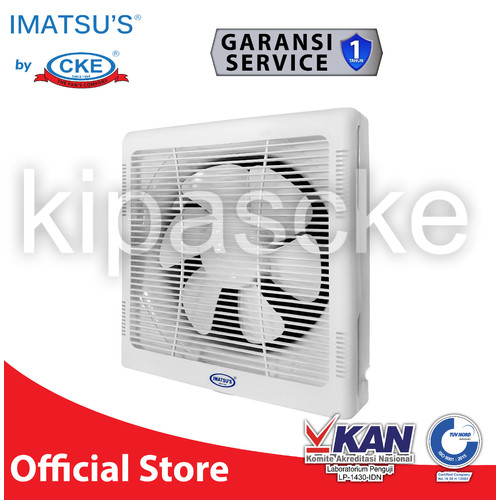 Kipas Angin Partisi Exhaust Tipe Dinding Exhaust Fan Dinding 10 Inch