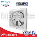 Kipas Angin Partisi Exhaust Tipe Dinding Exhaust Fan Dinding 10 Inch