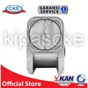 Exhaust Fan Mini Sirocco Sudut Tabung Industrial 6" inline Duct Fan