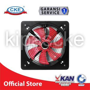 Hexos Dinding CKE 14 Inch Booster Fan Wall Duct Fan Kipas Booster