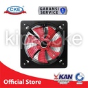 Hexos Dinding CKE 14 Inch Booster Fan Wall Duct Fan Kipas Booster
