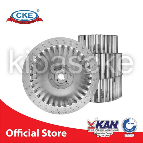 Baling Blade Centrifugal Blower 10 Inch Stainless Steel 25 CM - 10" KR
