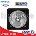 Exhaust Fan Dinding Tembok 16 Inch Besi Imatsu Kipas Rumah Industri