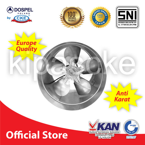 Duct Inline WK-WB 12 Inch Inline Fan Booster Fan Kipas Booster Inline